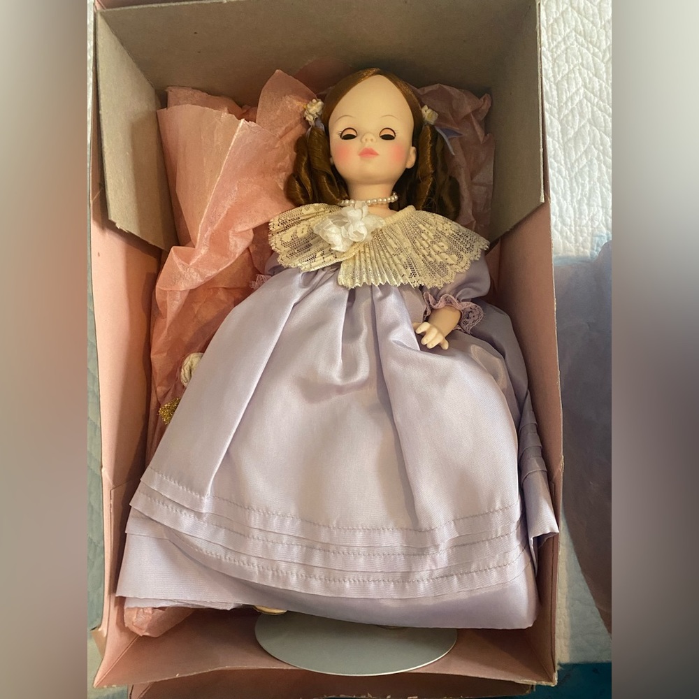 Madame Alexander and Holiday Barbie’s